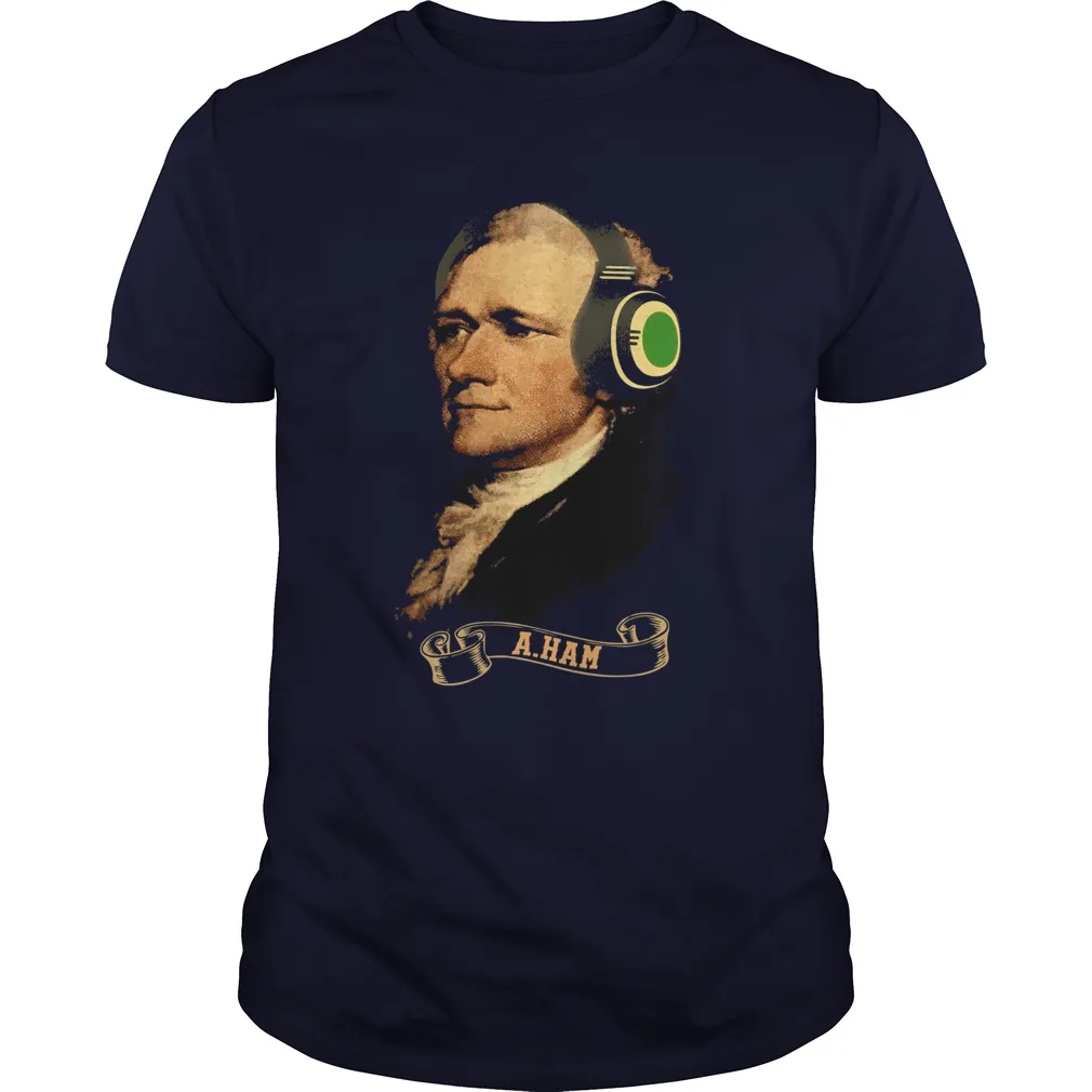 Мужская футболка Hamilton Ear Phones