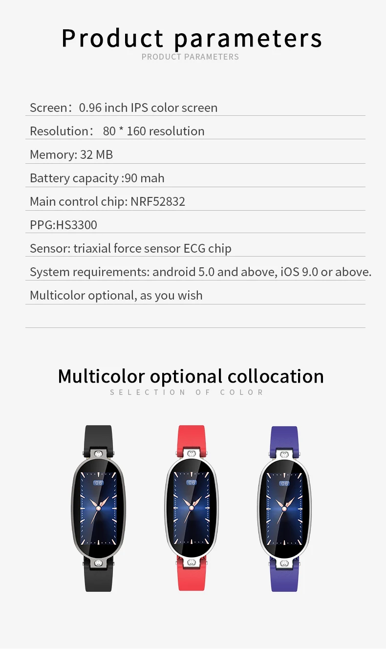 B79 Смарт-часы для женщин Microwear шагомер сердечного ритма IP68 Водонепроницаемый Smartwatch 40 длительное время ожидания Bluetooth уведомления