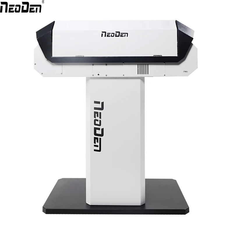 Hot air heating soldering machine IN6 with filtering system parts