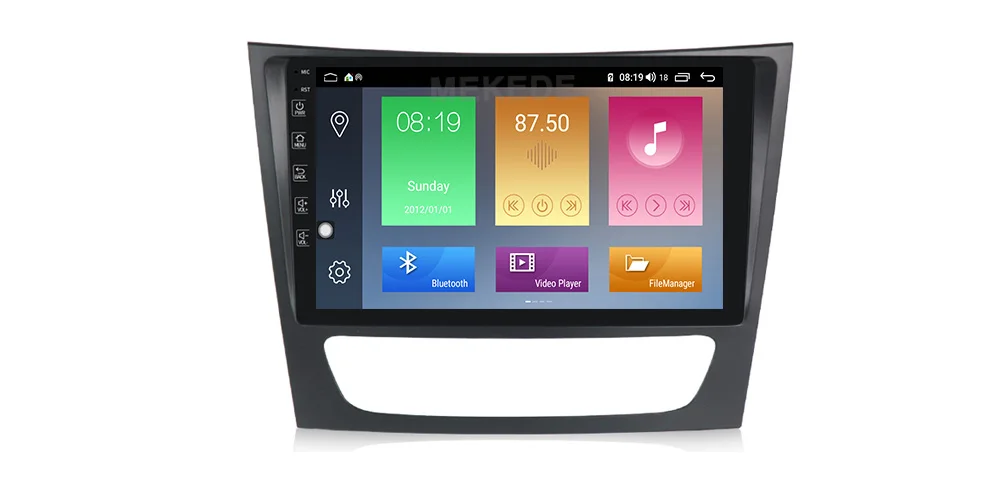Ips DSP 4glte 4+ 64G андроид 10 автомобиля gps-навигация, dvd-плеер для Mercedes Benz e-класс W211 E200 E220 E240 E270 E280 E300 E350