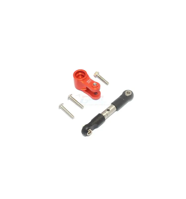 Серводвигатель из алюминиевого сплава+ Комплект рулевой тяги для TRAXXAS 1/10 MAXX 89076-4