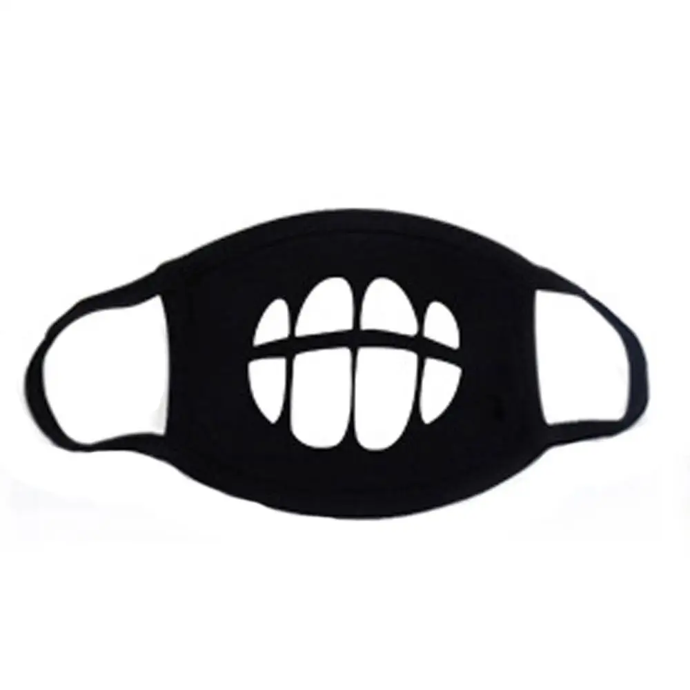 Персонализированная зубная маска милая пара хлопковая Пылезащитная маска теплые защитные маски для кожи хлопковые маски для лица maska na rower W - Цвет: B