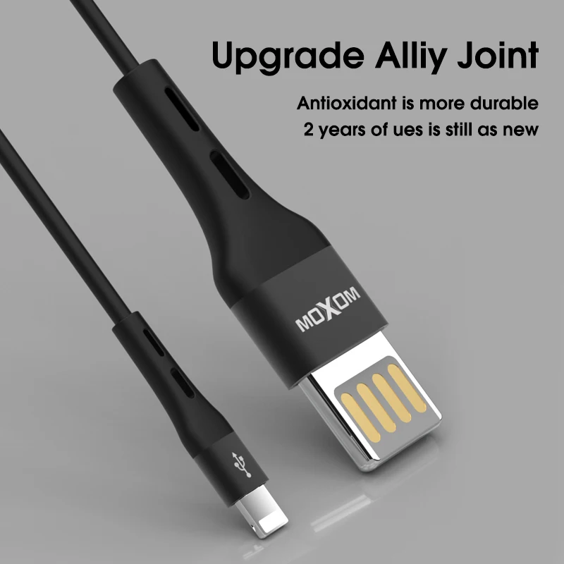 MOXOM Кабель портативного зарядного устройства 20 см Micro USB кабель для быстрой зарядки Кабель портативного зарядного устройства короткий кабель для iPhone huawei samsung xiaomi