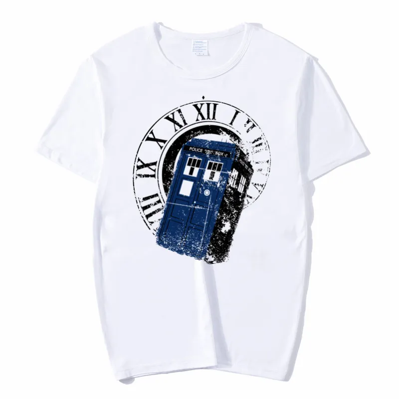 HCP4115F-white Для женщин сериала "Доктор Кто" Dr. Кто, далеки Exterminate к победе комедий Harajuku футболка унисекс скейтборд футболка Для мужчин одежда для улицы; одежда для - Color: HCP4115F-white