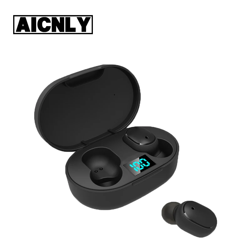 E6S TWS беспроводные наушники 3D стерео мини Bluetooth наушники 5,0 с двойным микрофоном водонепроницаемые наушники Авто сопряжение гарнитура для xiaom