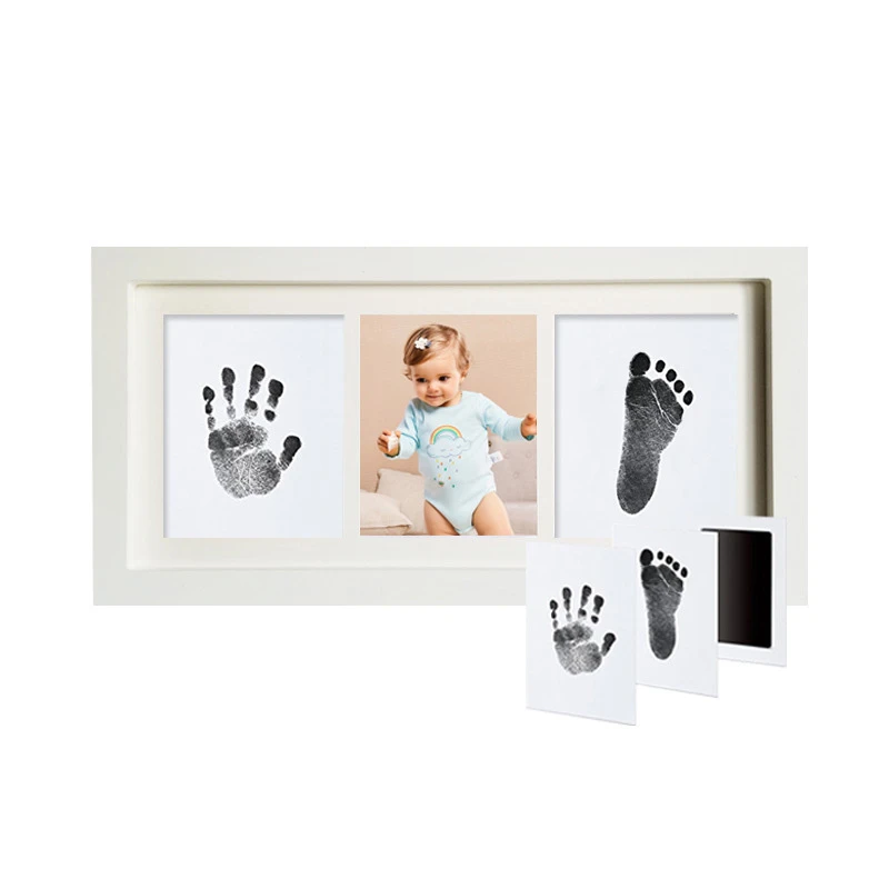 diy baby handprint ink