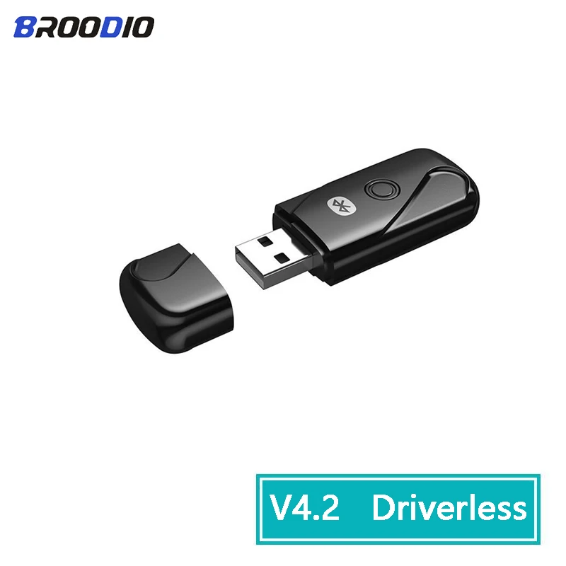 

USB Bluetooth Dongle Adapter 4.2 Aptx Music Stereo Audio Receiver Wireless Mouse Bluetooth Transmitter for PC Computer Speaker