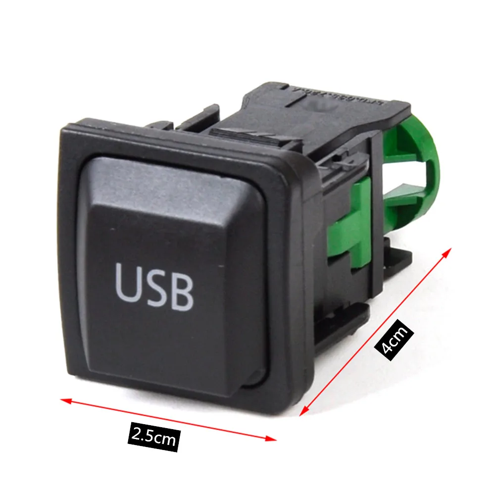 COSTLYSEED RCD510 USB переключатель MDI AMI установочная розетка 5KD 035 726 A для Passat B6 B7 CC EOS Golf MK6