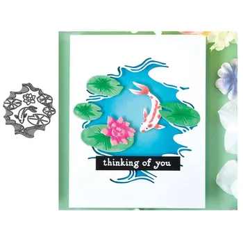 

Fish Metal Cutting Frame Templates for DIY Scrapbooking Embossing Paper Die Cut Wedding Cards Photo Album Craft Stencil Dies
