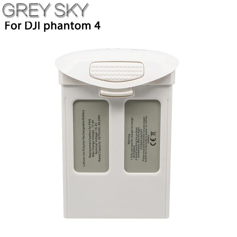 Дрон батарея для DJI phantom 4 Pro/4 для phantom 4 advanced 15,2 V 5870mAh высокоэнергетическая интеллектуальная запасная летная LiPo 4S батарея