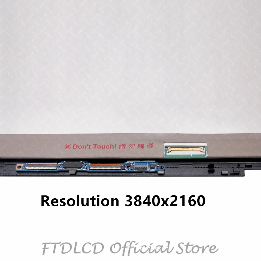 FTD lcd 15,6 ''lcd сенсорный экран дигитайзер сборка ноутбука+ рамка для hp Envy X360 15M-CN серия 15M-CN0011DX 15M-CN0012DX