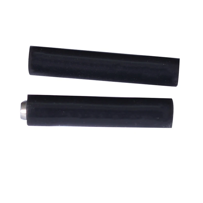 Черный 2 шт./компл. Recoil Shock Bolt Buffer Pin для Ruger 10/22 Viton+ из нержавеющей стали шумоподавление Recoil Buffer Recoil reduil reductor открытый ToolsK - Цвет: Черный
