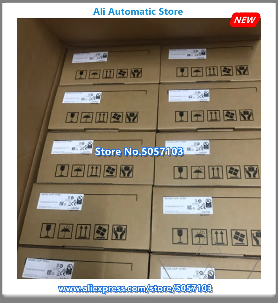 DOP-B107CV Новая сенсорная панель HMI заменить DOP-B07S411