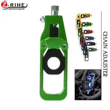 

Motorcycle Accessories For Kawasaki Z900 Z 900 2017 2018 Right And Left Chain Adjusters With Tensioner Catena Reel Motorbike CNC