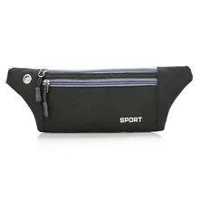 MAIOUMY поясные сумки холщовые с застежкой-молнией Простые женские и мужские многофункциональные карманы для спорта и отдыха на открытом воздухе сумка-мессенджер