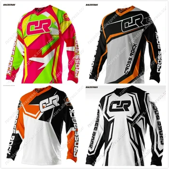

RACESTARS 2020 Wholesale Motorcycle Jerseys Moto XC Motorcycle GP Mountain Bike Motocross Jersey XC BMX DH MTB T Shirt Clothes