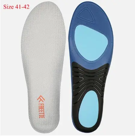 insole 41-42 Xiaomi FREETIE 39-44 размера плюс мужская спортивная обувь, светильник, Дышащие Трикотажные Городские кроссовки для бега, для спорта на открытом воздухе - Цвет: insole 41-42