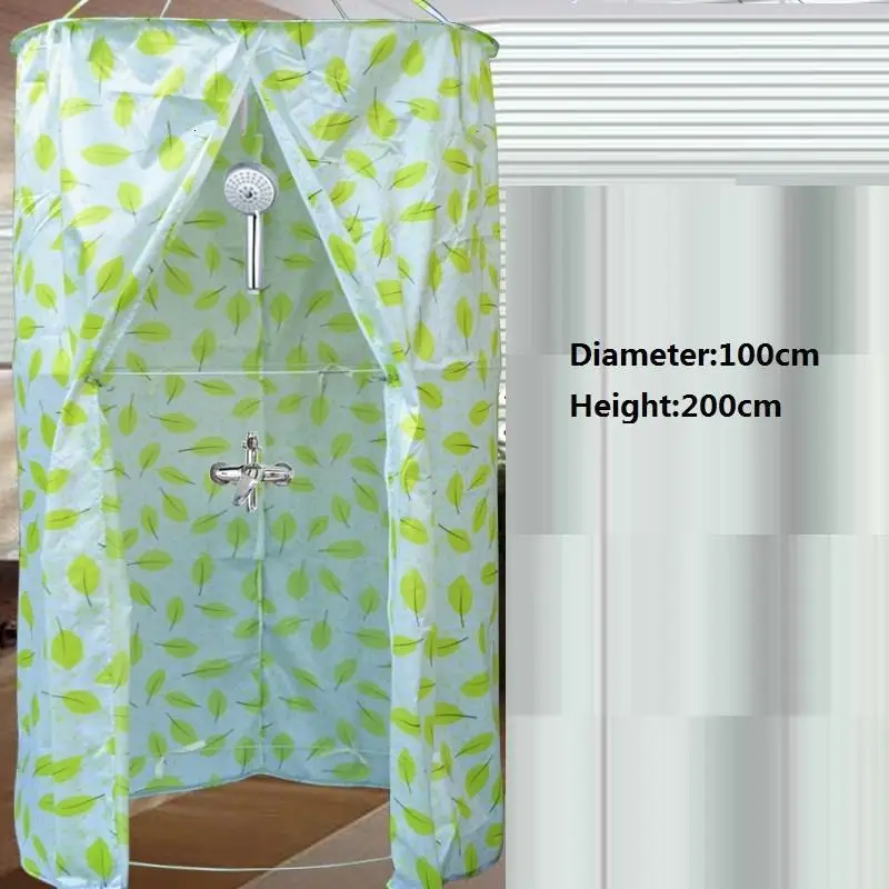 Number 10 Nouveau Banyo Perdeleri Rideau Douche Tenda Doccia Ducha круглый занавес для ванной комнаты - Цвет: Number 10