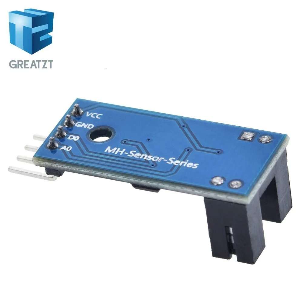 GREATZT F249 4 контактный инфракрасный Скорость Сенсор модуль для Arduino/51/AVR/PIC 3,3 V-5 V Высокое качество