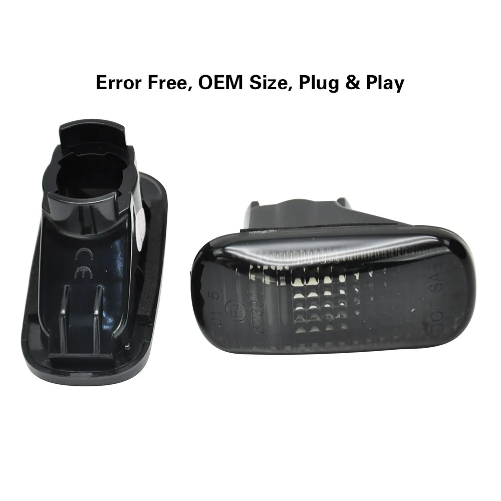 OEM дым боковой габаритный светильник сигнальная лампа для Honda Accord Civic Fit Jazz Stream CR-V Odyssey