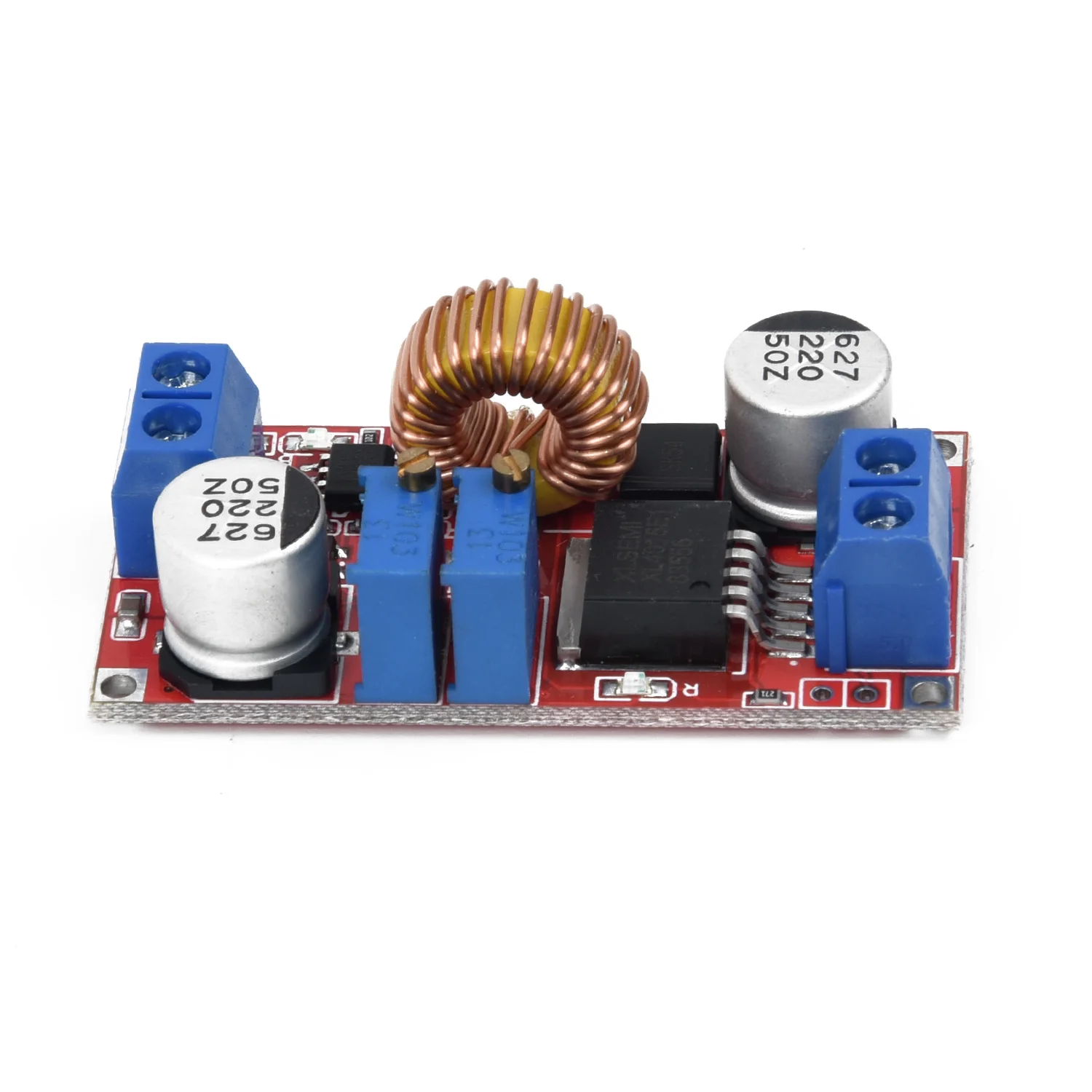 Модуль драйвера постоянного тока 4-38 в Input-1.25-36V выход 5A 75 Вт макс прочный |