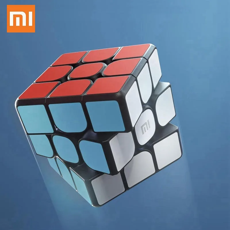 Умный Bluetooth магический куб Xiaomi Mi шлюз соединение 3x3x3 квадратный Магнитный