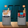 Portable Cigarette Case Box Waterproof Moisture Proof 20 Sticks Capacity Smoking Box Men's Smoke Holder Cigarette Accessories 3