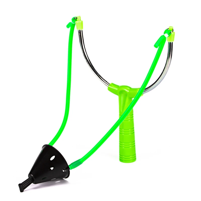 

Hot HG-1 x Fishing Catapult Elastic Powerful Hunting Sling Shot Strong Elastic Carp Fishing Bait Thrower 19x24.5cm