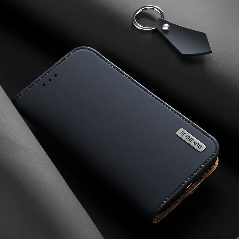 Мягкий сенсорный чехол из натуральной кожи для Samsung Galaxy S20/ Plus/ Ultra магнитный