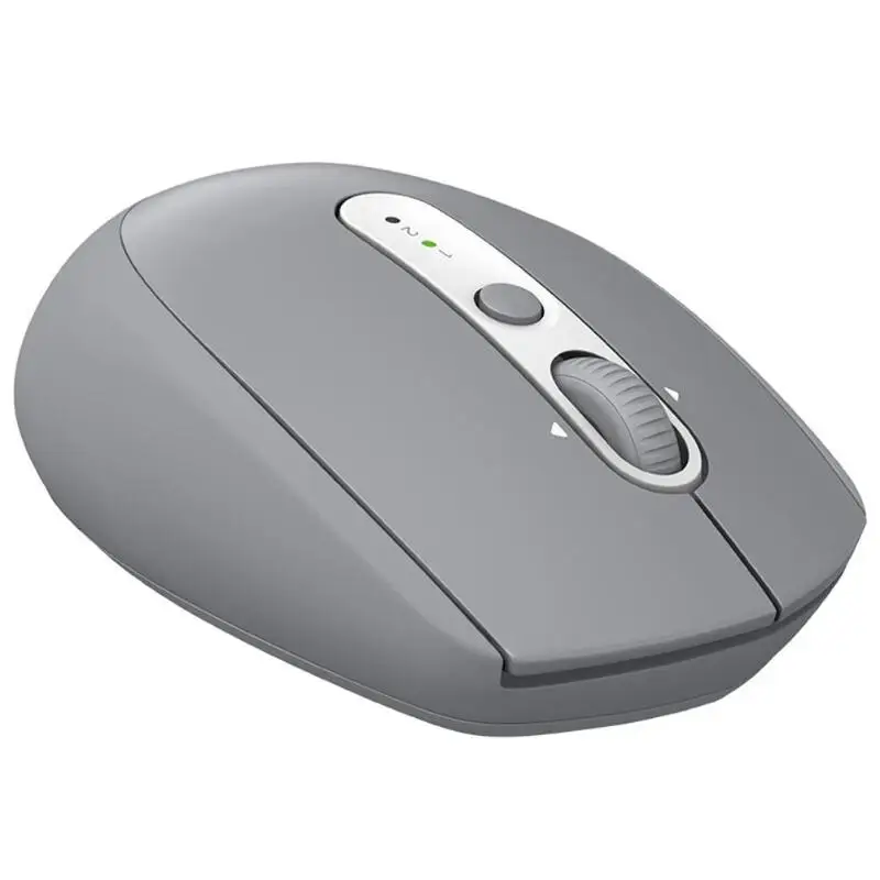 Logitech M585 Bluetooth 2.4GHz Wireless Mouse Unifying Flow Optical Silent Mouse 1000DPI 7 Buttons Office Mice for PC Computer