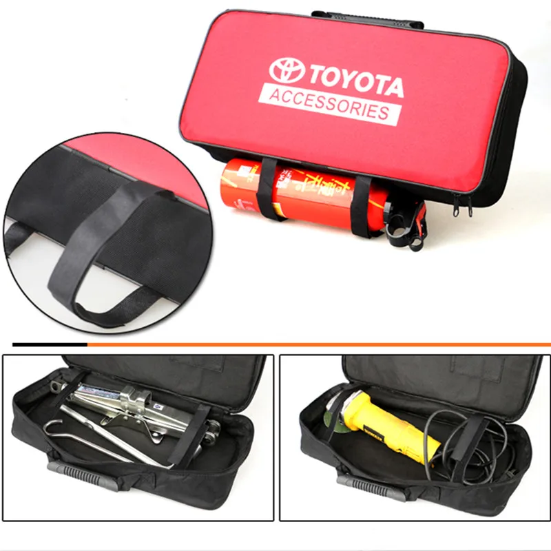 Professional Toyota Tool Kit Hardened Use for First Aid Kit Bag Carry Lightweight Emergency