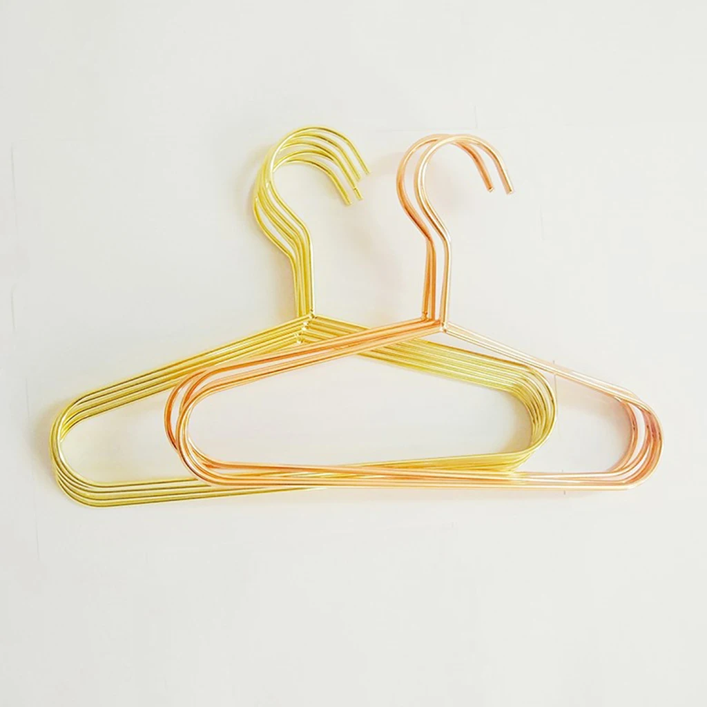 Iron Clothes Coat Hanger Rack For Kids Children Pet Fashion 25.1x17.5cm