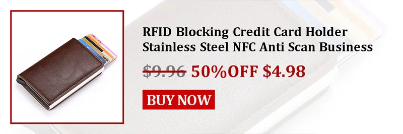 10Pcs/Lot Anti Theft Bank Credit Card Protector NFC RFID Blocking Cardholder Wallet Cover Aluminium Foil ID Business Card Case 10Pcs/Lot Anti Theft Bank Credit Card Protector NFC RFID Blocking Cardholder Wallet Cover Aluminium Foil ID Business Card Case