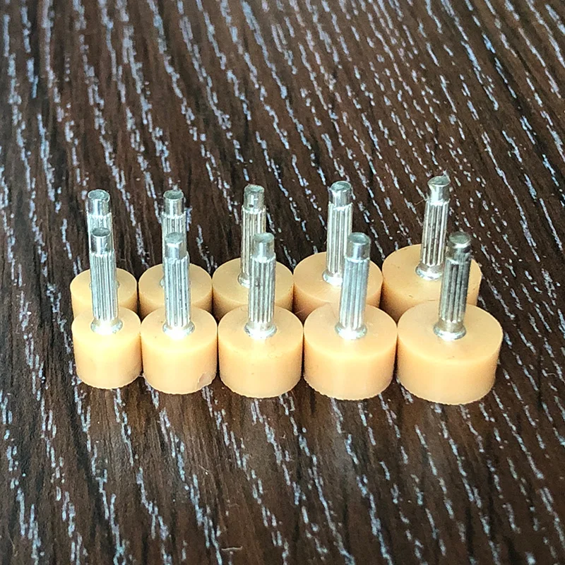 O type BEIGE 3.0 pin WELLSTEP/10 пар наконечников на высоком каблуке для женщин; обувь для ремонта и ухода за обувью; Противоскользящий дюбель для подъема; Сменные фиксаторы для пятки; Защитные краны - Цвет: O type BEIGE 3.0 pin