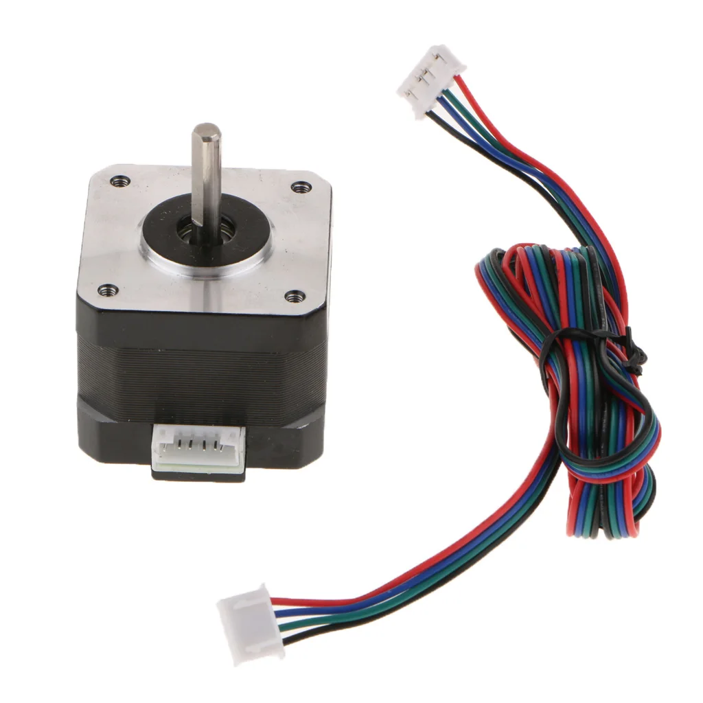 42 Stepper Motor 1.68A 0.3Nm/2.8V 42x42x33mm To 3D Printer/Engraving Machine with Motor Line