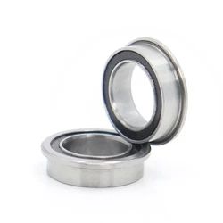 Roulements scellés noirs MF148 2RS 8x14x4mm, roulements à billes miniatures ABEC 7 MF148RS ( 10 pièces) LF 1480DD 