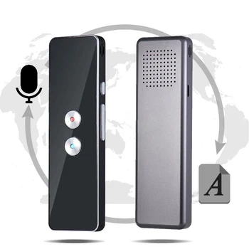 

Long-time Use Translator 2-way Instant Translate Smart Portable High Recognition Ability 30+ Languages Lightweight Accurate