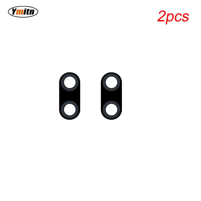 wide lens for phone 2pcs 100% New Retail Back Rear Camera lens Camera cover glass with Adhesives For Meizu 16s telephoto lens for android phone