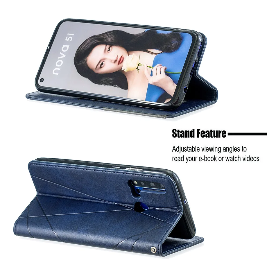 Чехол-портмоне mate 30 Lite на магнитной застежке для huawei Honor 9X8 S 8A 7A 7C P Smart Z P30 Pro P20 Lite Обложка на заднюю панель из искусственной кожи
