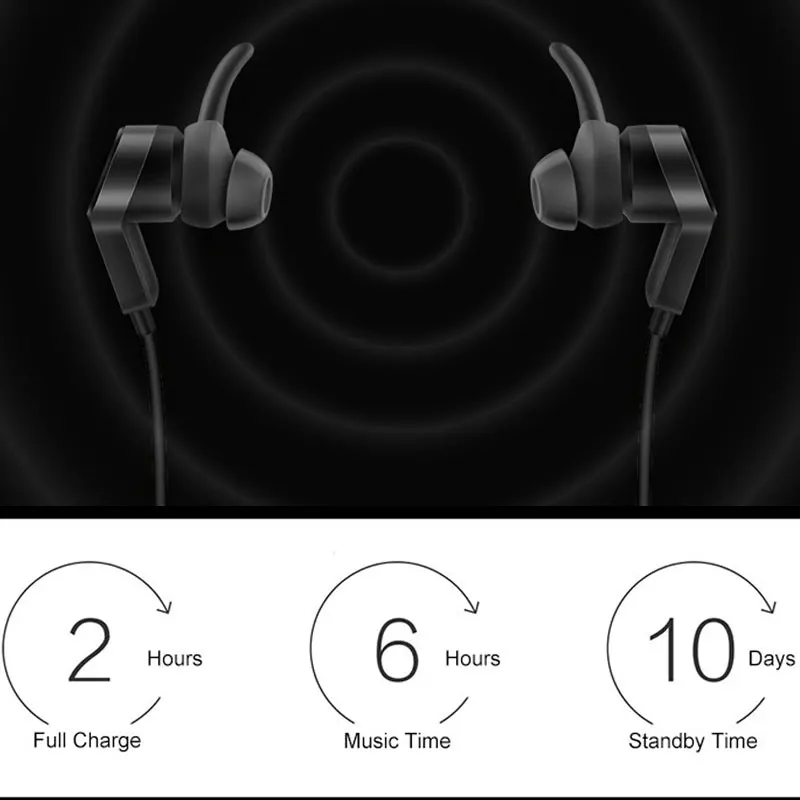 HUAWEI bluetooth наушники AM60 Спортивные Беспроводные стерео Micro USB Водонепроницаемая