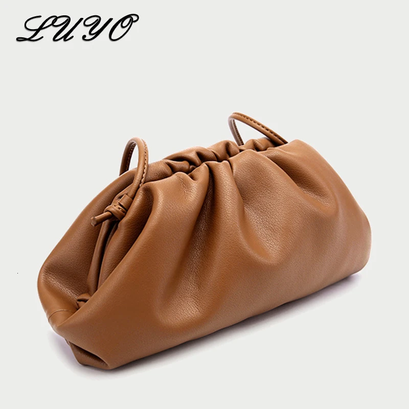  The Pouch Bag Day Clutch Soft Leather Hand Bag Dumpling Luxury Handbags Women Bags Designer Crossbo - 4000217418771