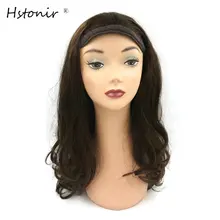 Hstonir Wonder Wig 100 европейские волосы кошерный еврейский парик осенний Кошерный парик конский хвост Perucas европейские волосы remy J004