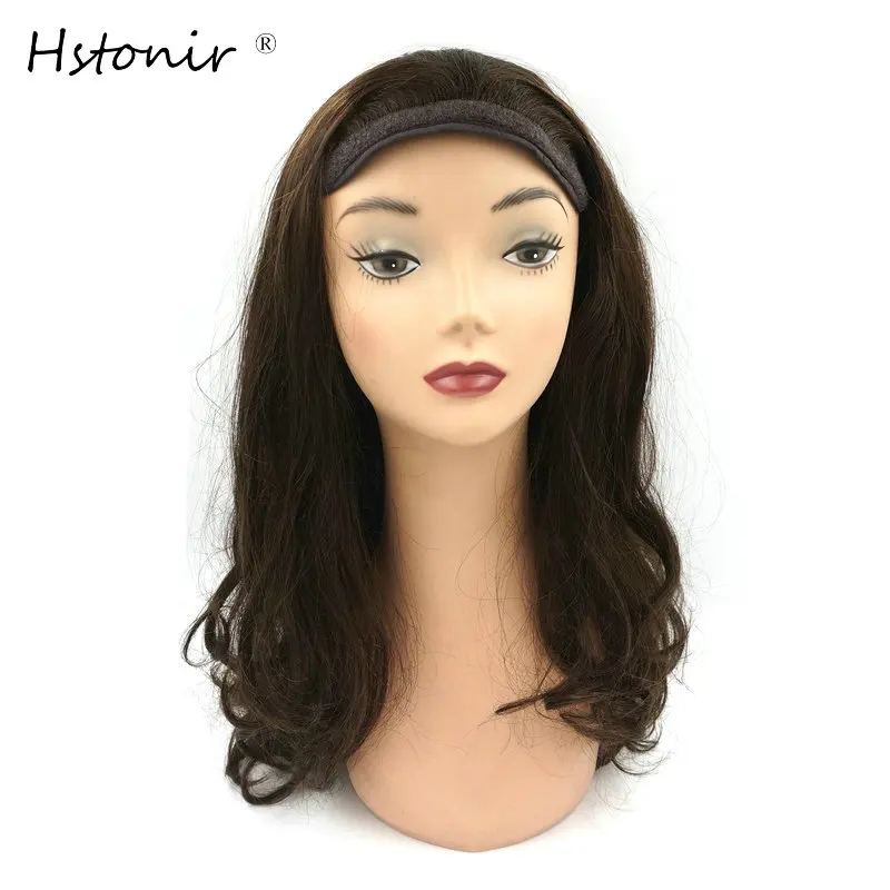 Hstonir Wonder Wig 100 европейские волосы кошерный еврейский парик осенний Кошерный