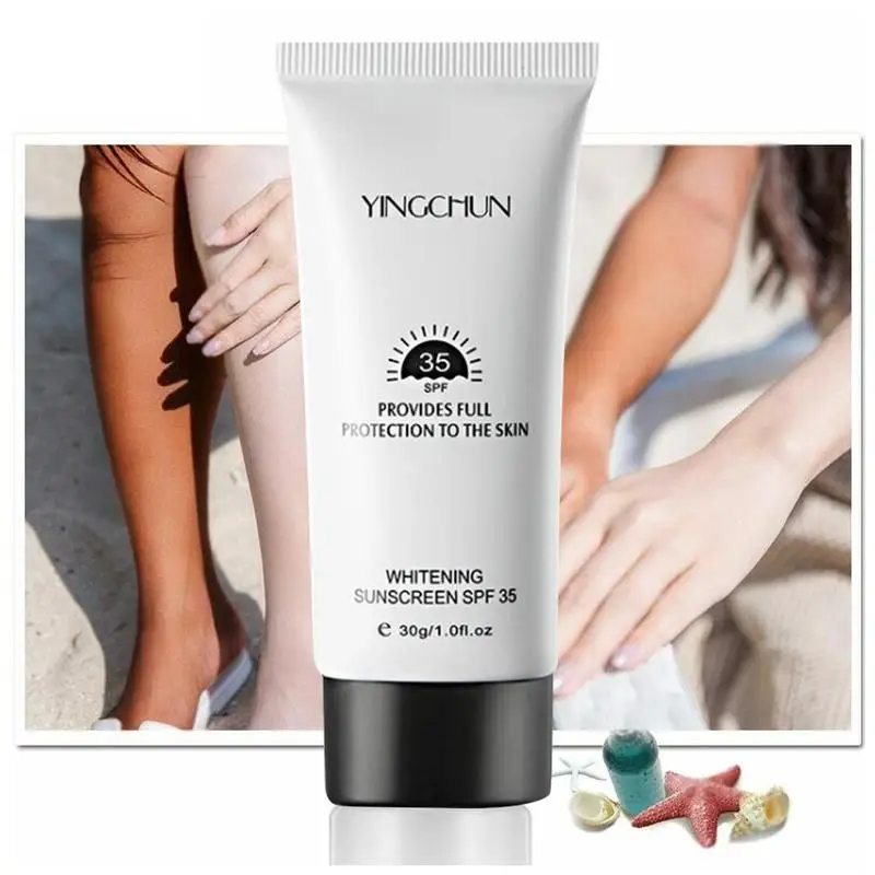 Солнцезащитный крем SPF35+ отбеливающий ремонт солнцезащитный крем для кожи УФ-крем изоляция защитный R6P1