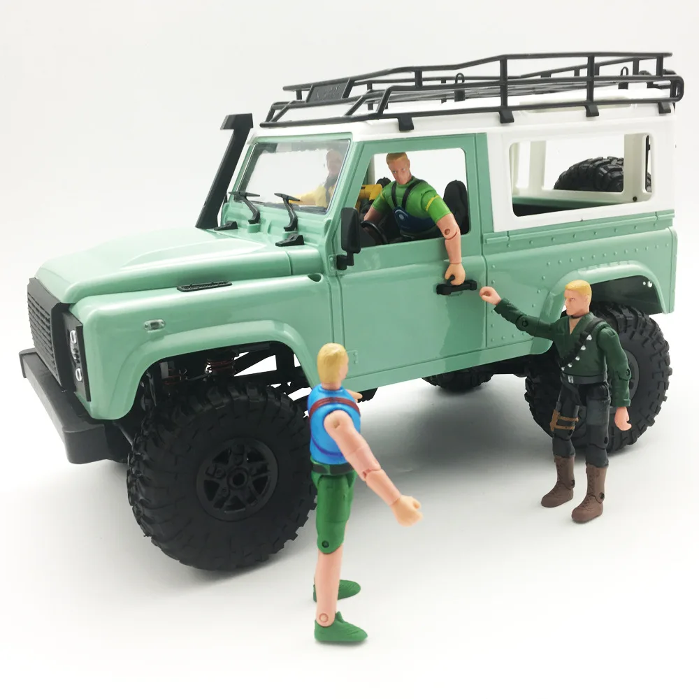 

Wpl mn jjrc Militia off-Road Vehicle Collocation Decoration Doll Multi-Movable Joint Figure Doll Toy Model
