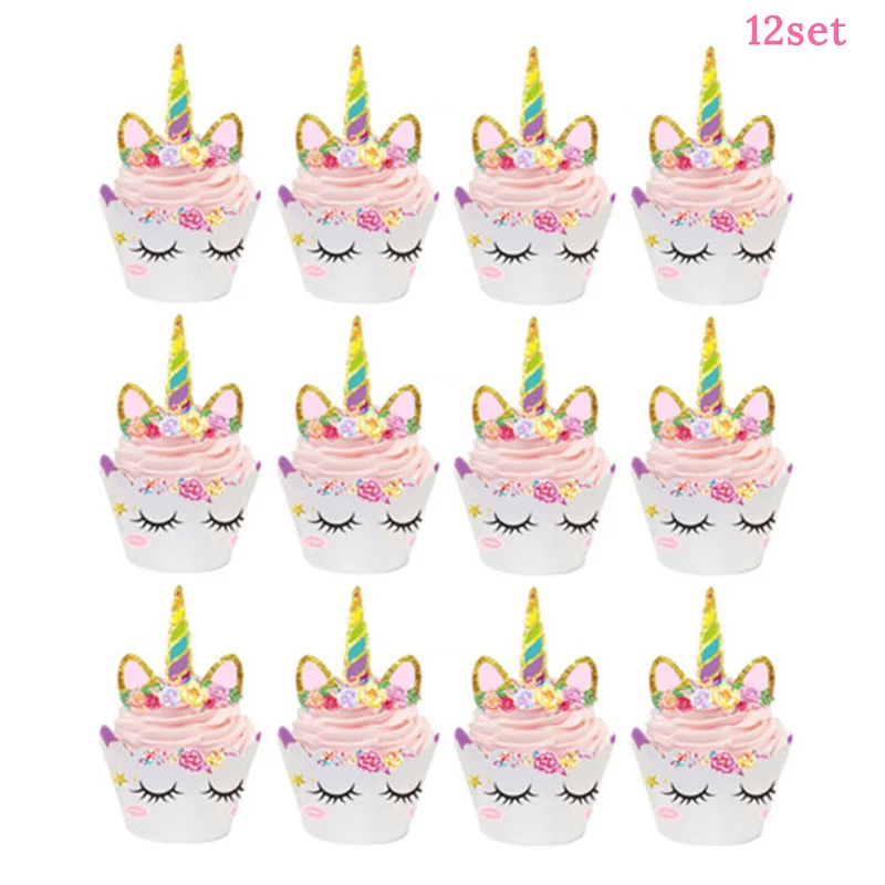 Whimsical Unicorn Birthday and Baby Shower Party Favor Boxes