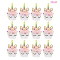 12set cake topper