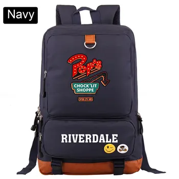 

New Fashion Riverdale South Side Serpents Sanke Boy Girl Book School Bag Women Bagpack Teenagers Schoolbags Men Student Backpack