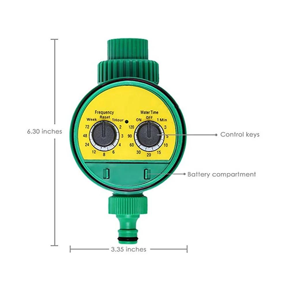 Таймер полива сада Многофункциональный два набора автоматический электронный домашний таймер полива сада время полива контроллер IT079