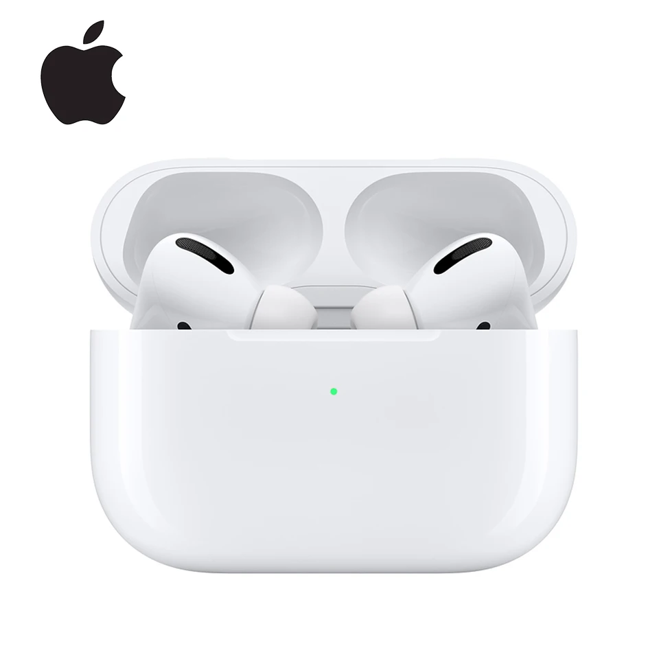 Беспроводные Bluetooth наушники Apple Airpods Pro, активное шумоподавление, оригинальные AirPods 3 с зарядным чехлом, быстрая зарядка Беспроводные Bluetooth наушники Apple Airpods Pro, активное шумоподавление, оригинальные AirPods 3 с зарядным чехлом, быстрая зарядка